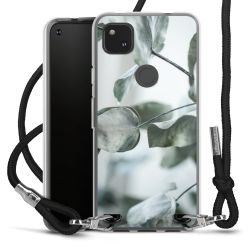 Carry Case Transparent Fabric black/silver