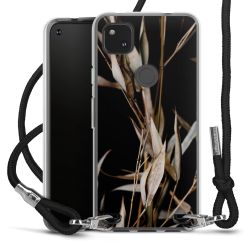 Carry Case Transparent Fabric black/silver