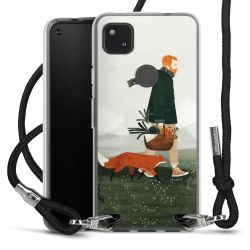 Carry Case Fabric black/silver