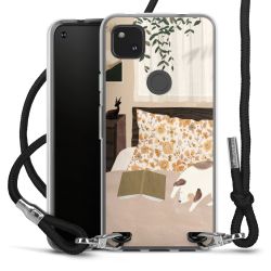 Carry Case Fabric black/silver