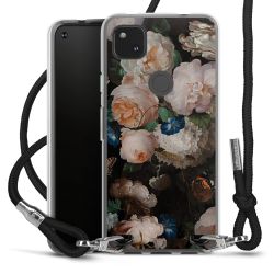 Carry Case Transparent Fabric black/silver