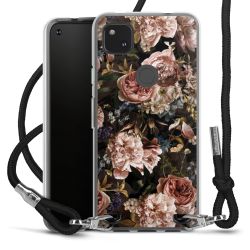 Carry Case Transparent Fabric black/silver