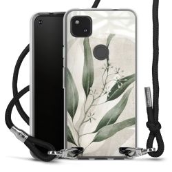 Carry Case Transparent Fabric black/silver