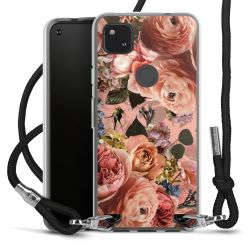 Carry Case Transparent Fabric black/silver