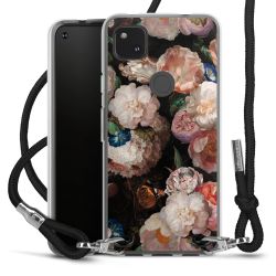 Carry Case Transparent Fabric black/silver