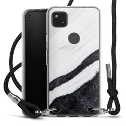 Carry Case Transparent Fabric black/silver