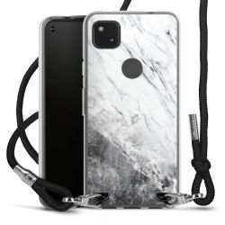 Carry Case Transparent Fabric black/silver