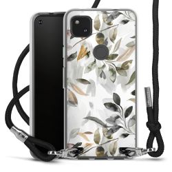 Carry Case Transparent Fabric black/silver