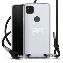 Carry Case Stoff schwarz/silber