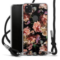 Carry Case Transparent Fabric black/silver