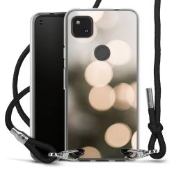 Carry Case Transparent Fabric black/silver