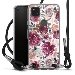 Carry Case Transparent Fabric black/silver