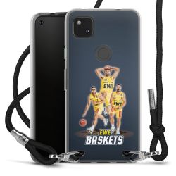 Carry Case Stoff schwarz/silber