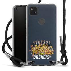 Carry Case Stoff schwarz/silber