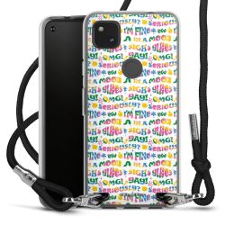 Carry Case Fabric black/silver