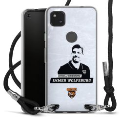 Carry Case Stoff schwarz/silber