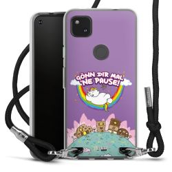 Carry Case Stoff schwarz/silber