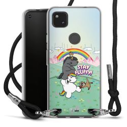 Carry Case Stoff schwarz/silber