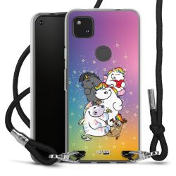 Carry Case Stoff schwarz/silber