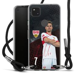 Carry Case Stoff schwarz/silber