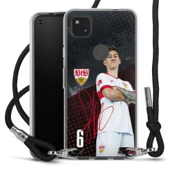 Carry Case Stoff schwarz/silber