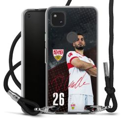 Carry Case Stoff schwarz/silber