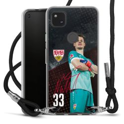 Carry Case Stoff schwarz/silber