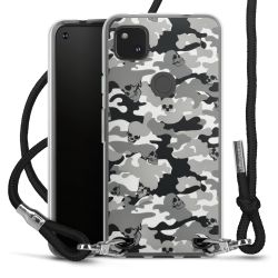 Carry Case Fabric black/silver