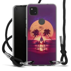 Carry Case Fabric black/silver