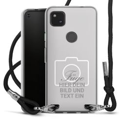 Carry Case Stoff schwarz/silber