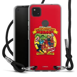 Carry Case Fabric black/silver