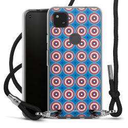 Carry Case Stoff schwarz/silber