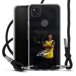 Carry Case Fabric black/silver