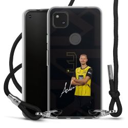 Carry Case Fabric black/silver