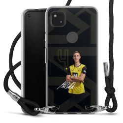 Carry Case Fabric black/silver