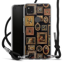 Carry Case Fabric black/silver