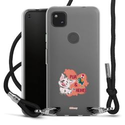 Carry Case Fabric black/silver