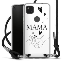 Carry Case Fabric black/silver