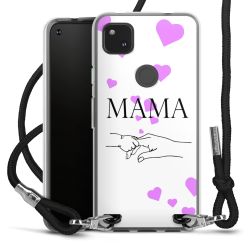 Carry Case Fabric black/silver