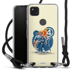 Carry Case Fabric black/silver