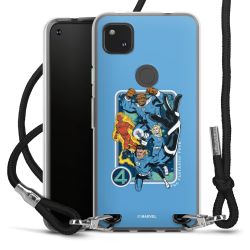 Carry Case Fabric black/silver