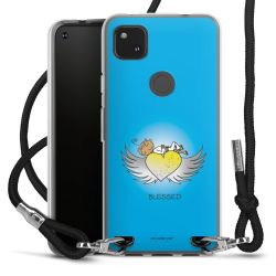 Carry Case Stoff schwarz/silber