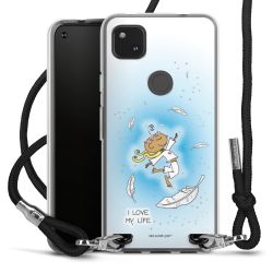 Carry Case Stoff schwarz/silber