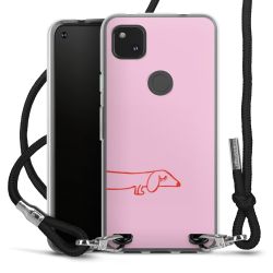 Carry Case Fabric black/silver