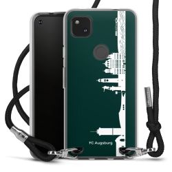 Carry Case Stoff schwarz/silber