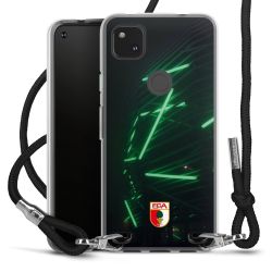 Carry Case Stoff schwarz/silber