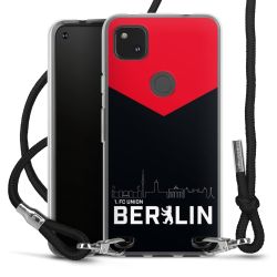 Carry Case Stoff schwarz/silber