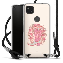 Carry Case Fabric black/silver