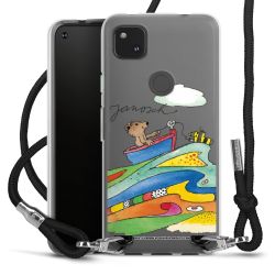 Carry Case Fabric black/silver