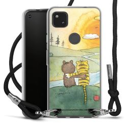 Carry Case Fabric black/silver